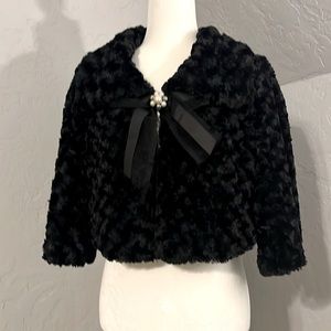 Black Jolt dress jacket. Size large.